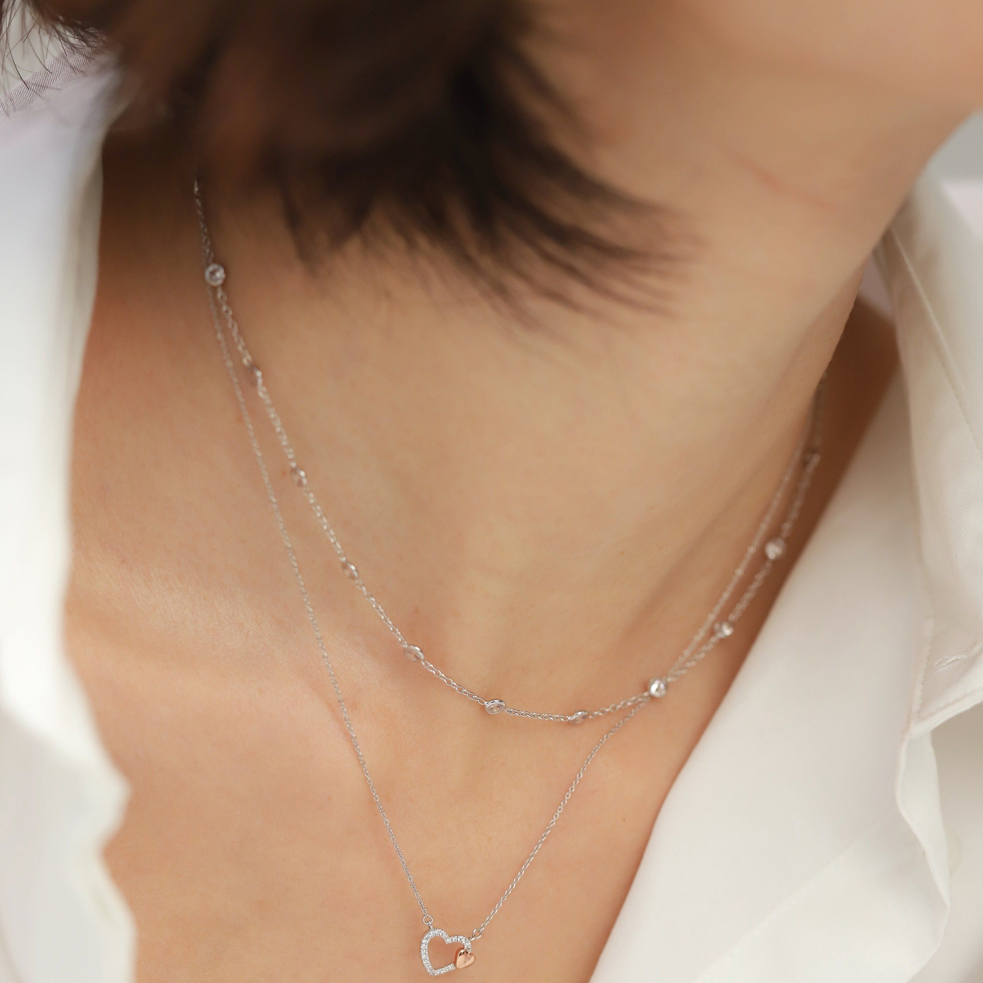 NECKLACE - Classic Zirconia
