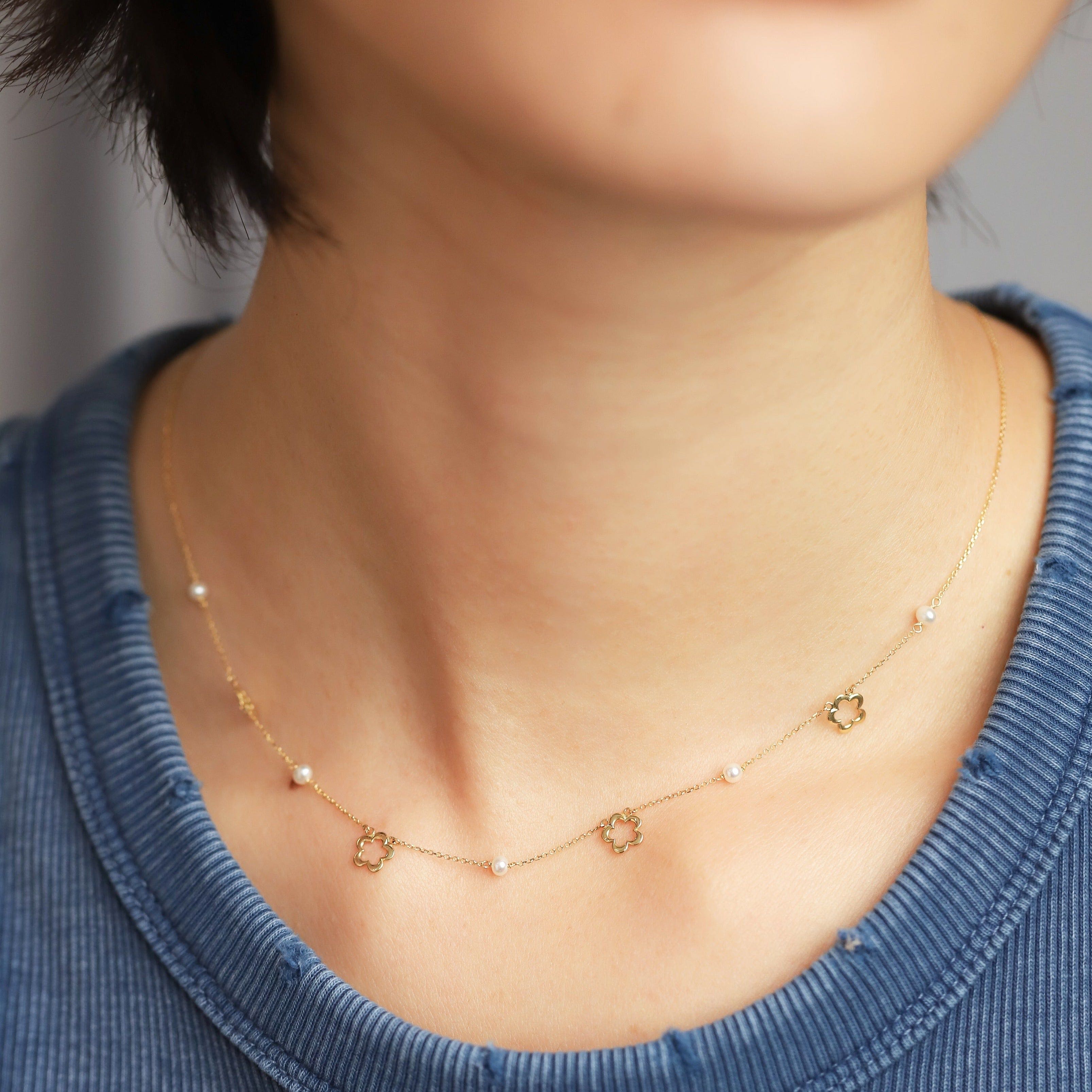 NECKLACE - Pearls Garden