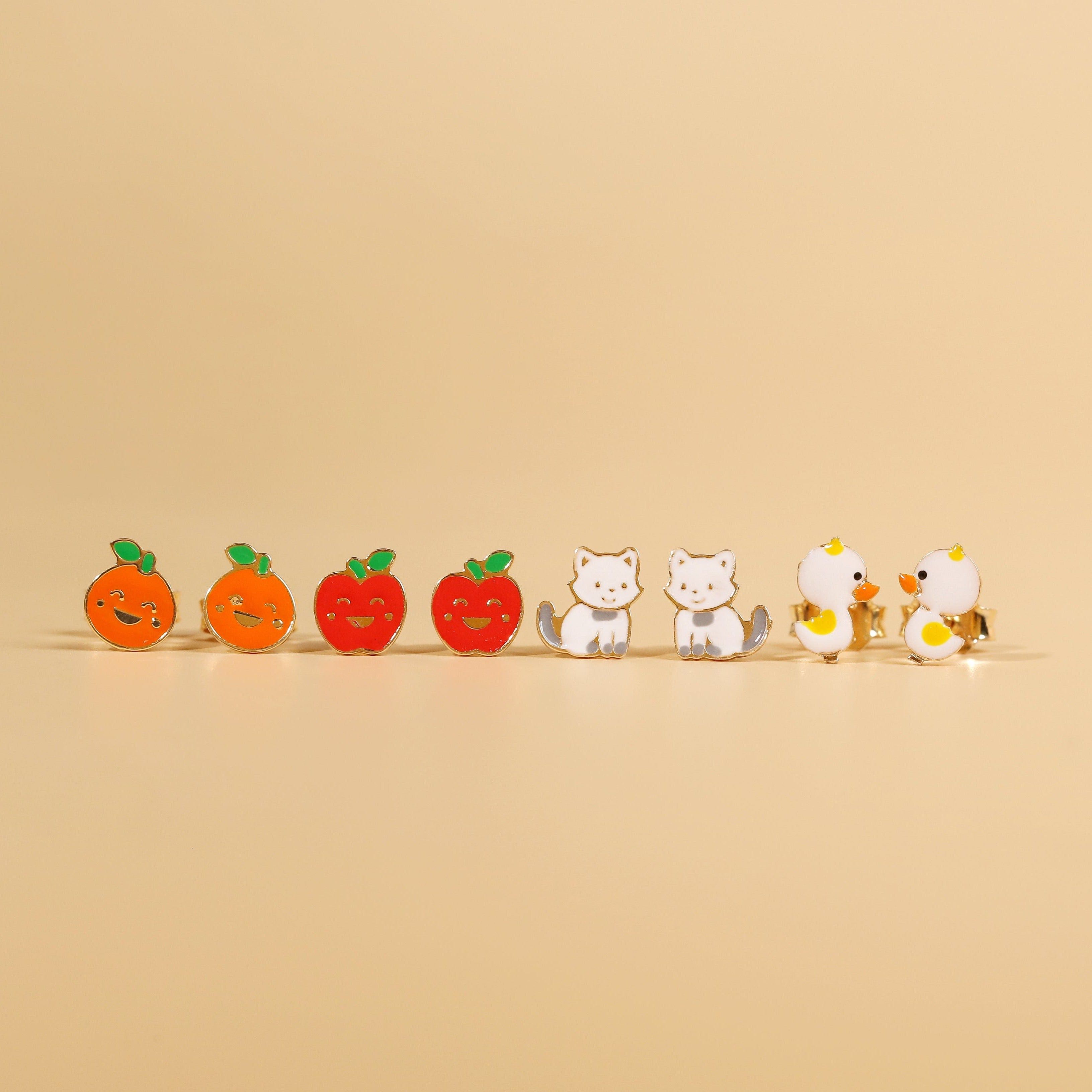 EARRINGS - Kitty