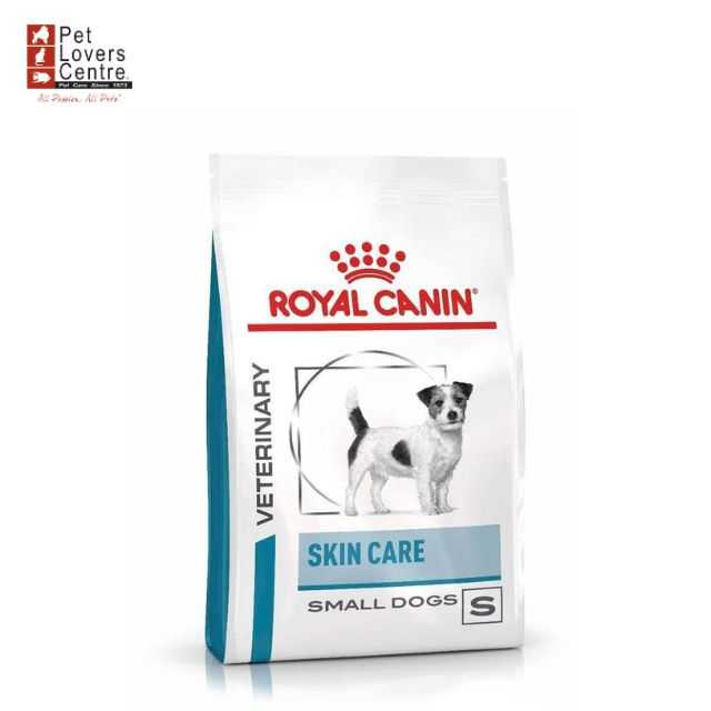 ROYAL CANIN (DR.)  อาหารสุนัขพันธุ์เล็ก ประกอบการรักษาโรคผิวหนัง ชนิดเม็ด  ขนาด 2 กิโลกรัม