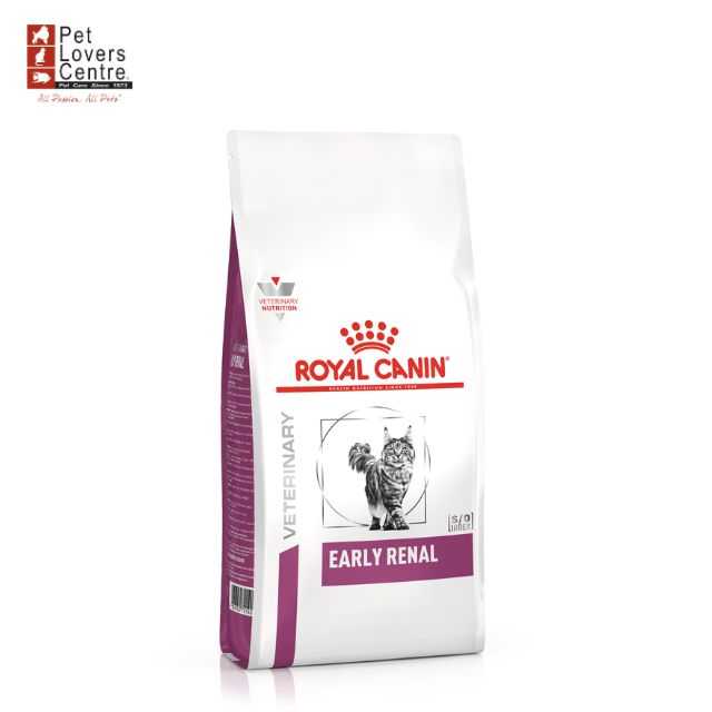 ROYAL CANIN (DR.) อาหารแมวประกอบการรักษาโรคไตในระยะเริ่มต้น ชนิดเม็ด ขนาด 3.5 กิโลกรัม