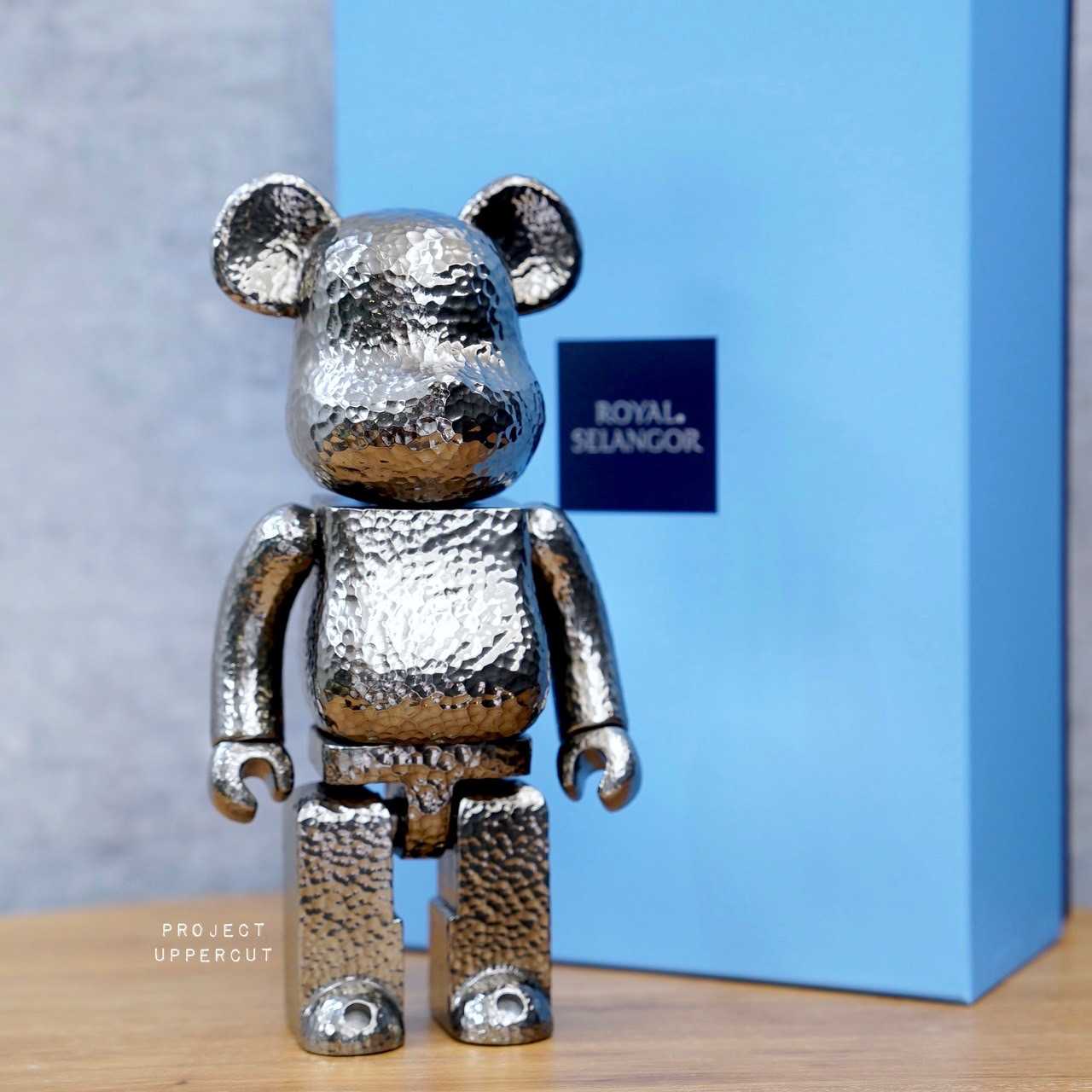 BE@RBRICK 400% ROYAL SELANGOR - Carbonado Diamond [New]