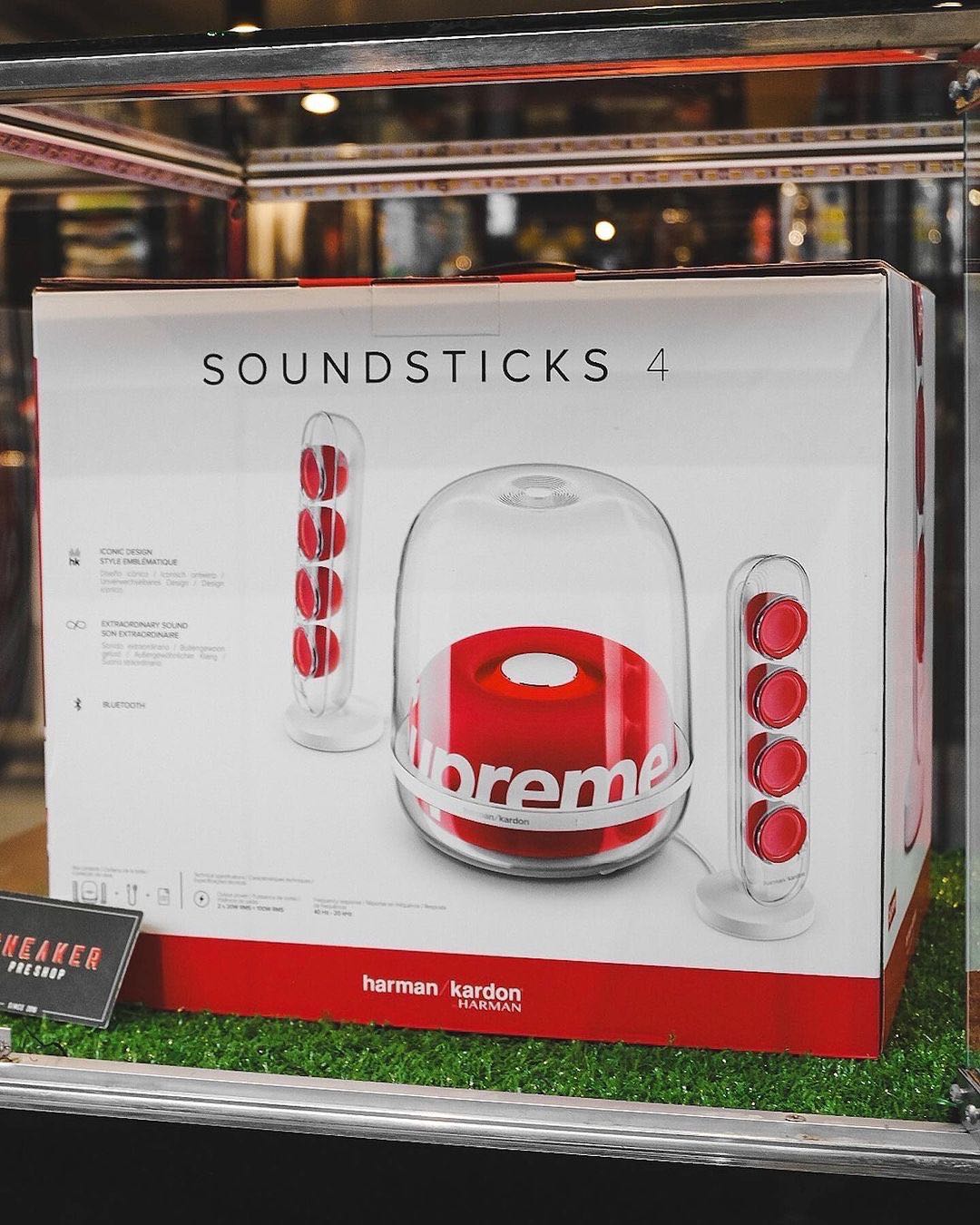 Supreme x Harman/Kardon Soundsticks FW23 | LINE SHOPPING