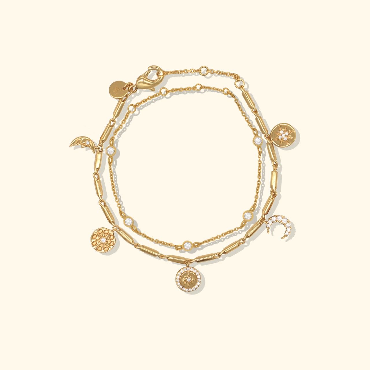 สร้อยข้อมือดวงดารากาแลคซี่ (My Galaxy Crystal Bracelet)