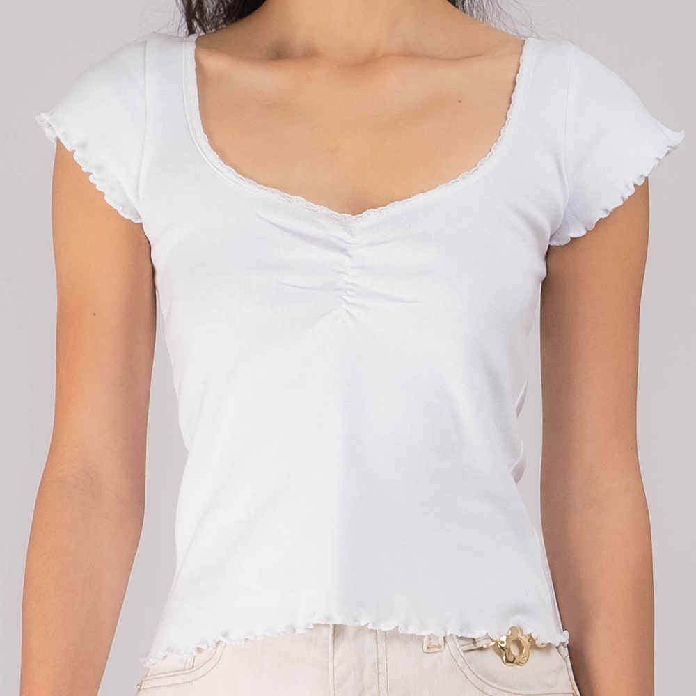 RYA Chole White T-Shirts