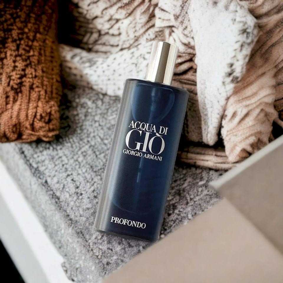 Giorgio Armani ACQUA Di Gio Profondo EDP 15 ml. กล่องซีล+ถุงแดง