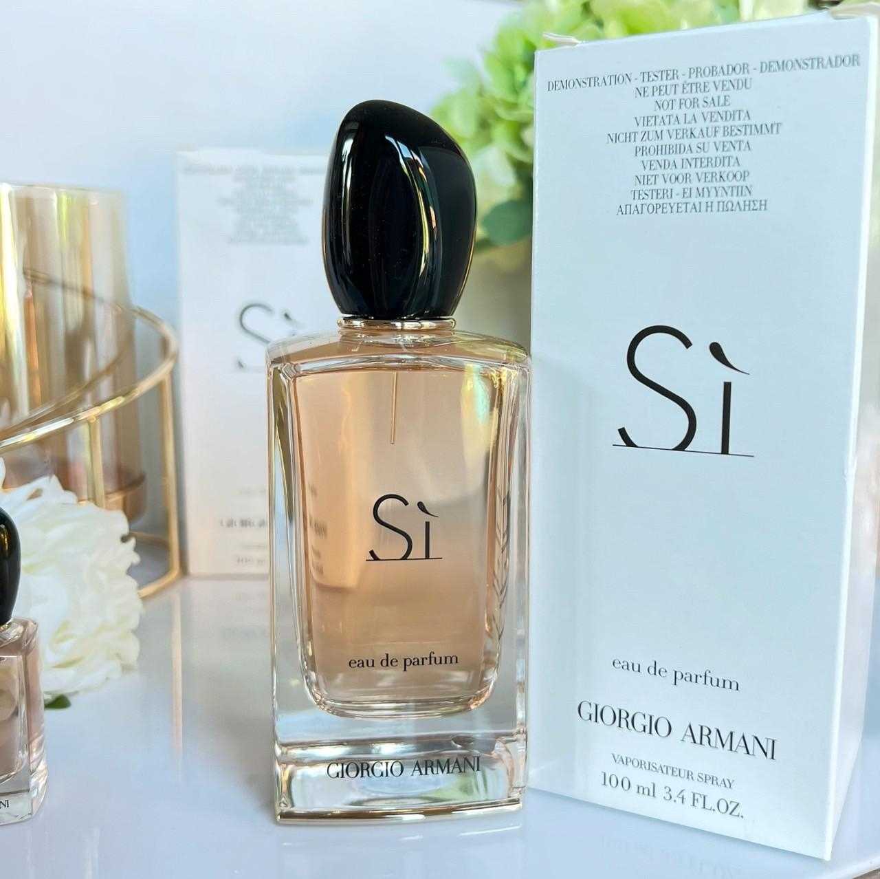 Giorgio Armani Si EDP 100 ml. ️กล่องเทส