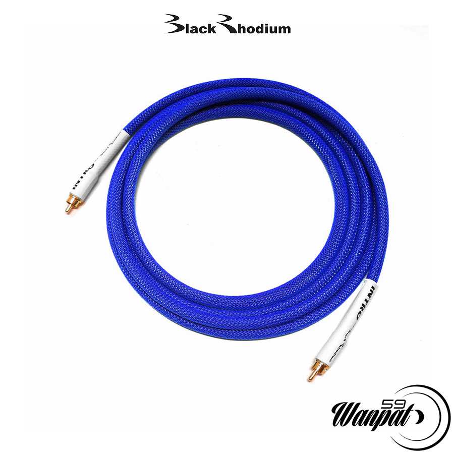 BLACK RHODIUM - Intro Sub-Woofer Interconnect 3M.