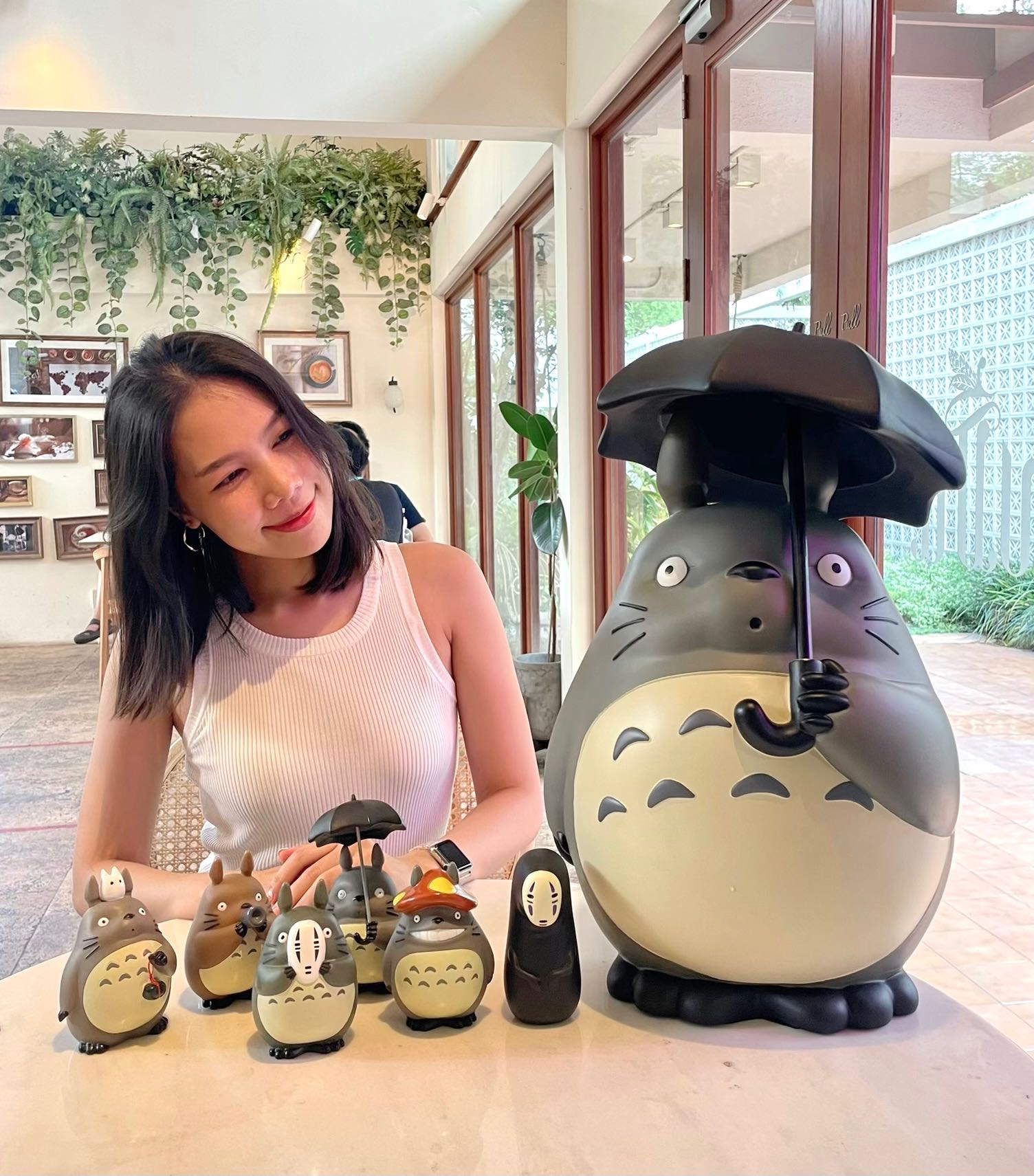 (Pre-Order) ออมสิน TOTORO ตัวยักษ์ ครึ่งเมตร ขนาด 55cm