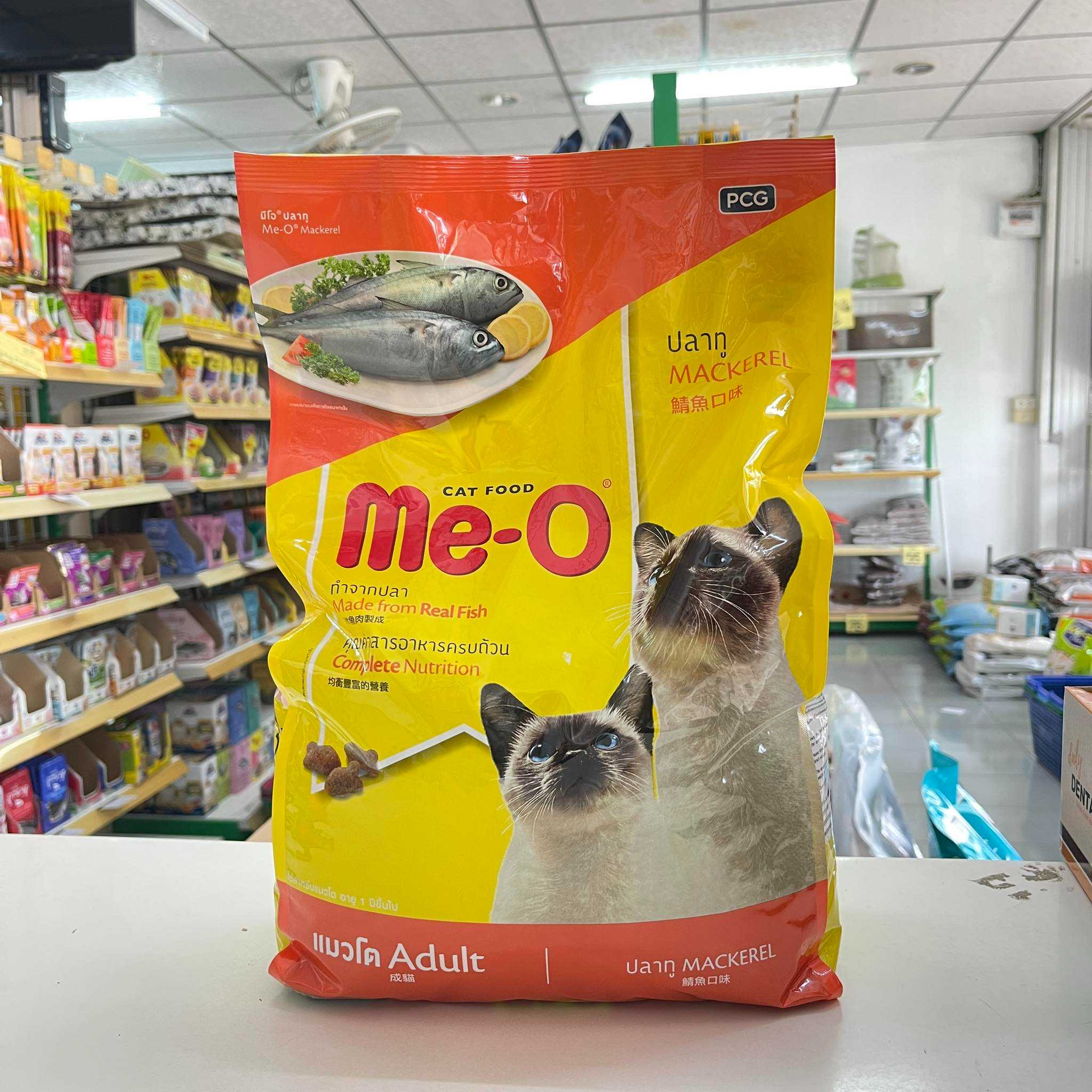 Me-o adult รสปลาทู 3 kg.