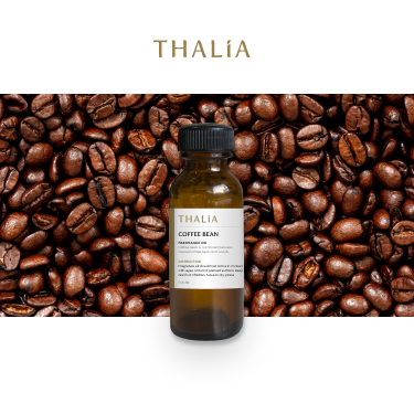 หัวน้ำหอมFragrance oil กลิ่น COFFEE BEAN (กลิ่นกาแฟ)