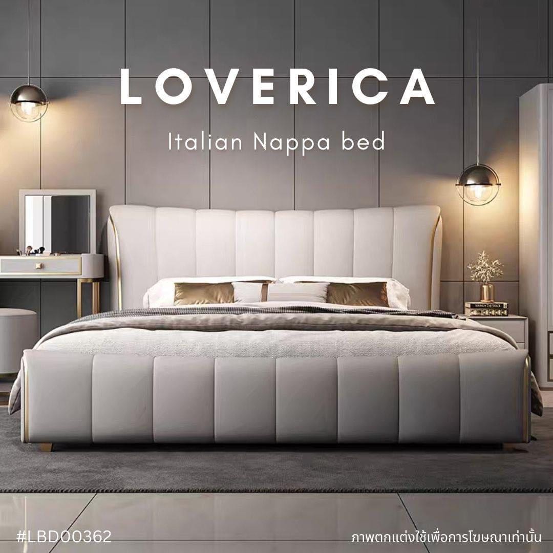 LOVERICA Italian Nappa bed