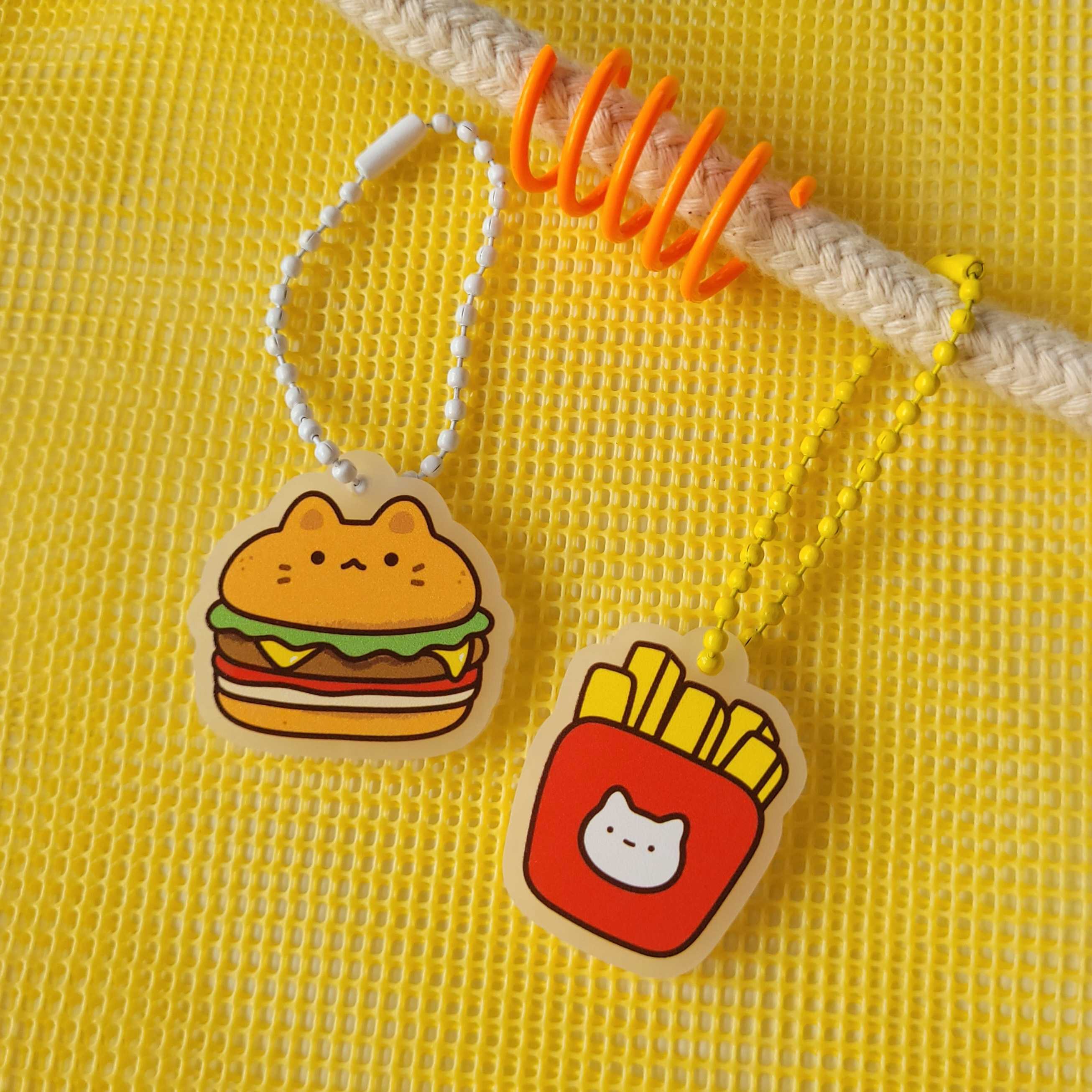 Cat Donald's - Keychain