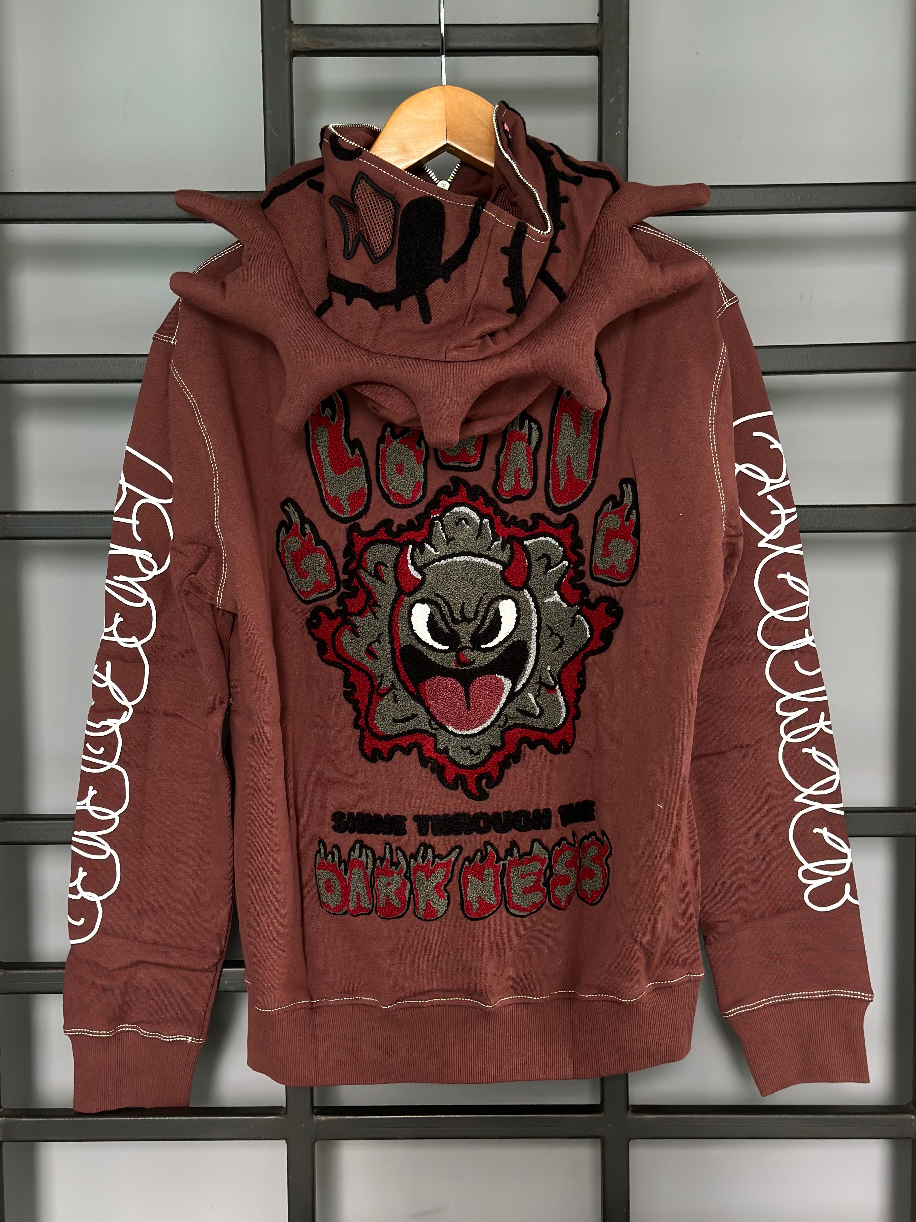 Glogang - Shine Thought The Dark Zip Hoodie | LINE SHOPPING Glogang - Shine Thought The Dark Zip Hoodie | LINE SHOPPING