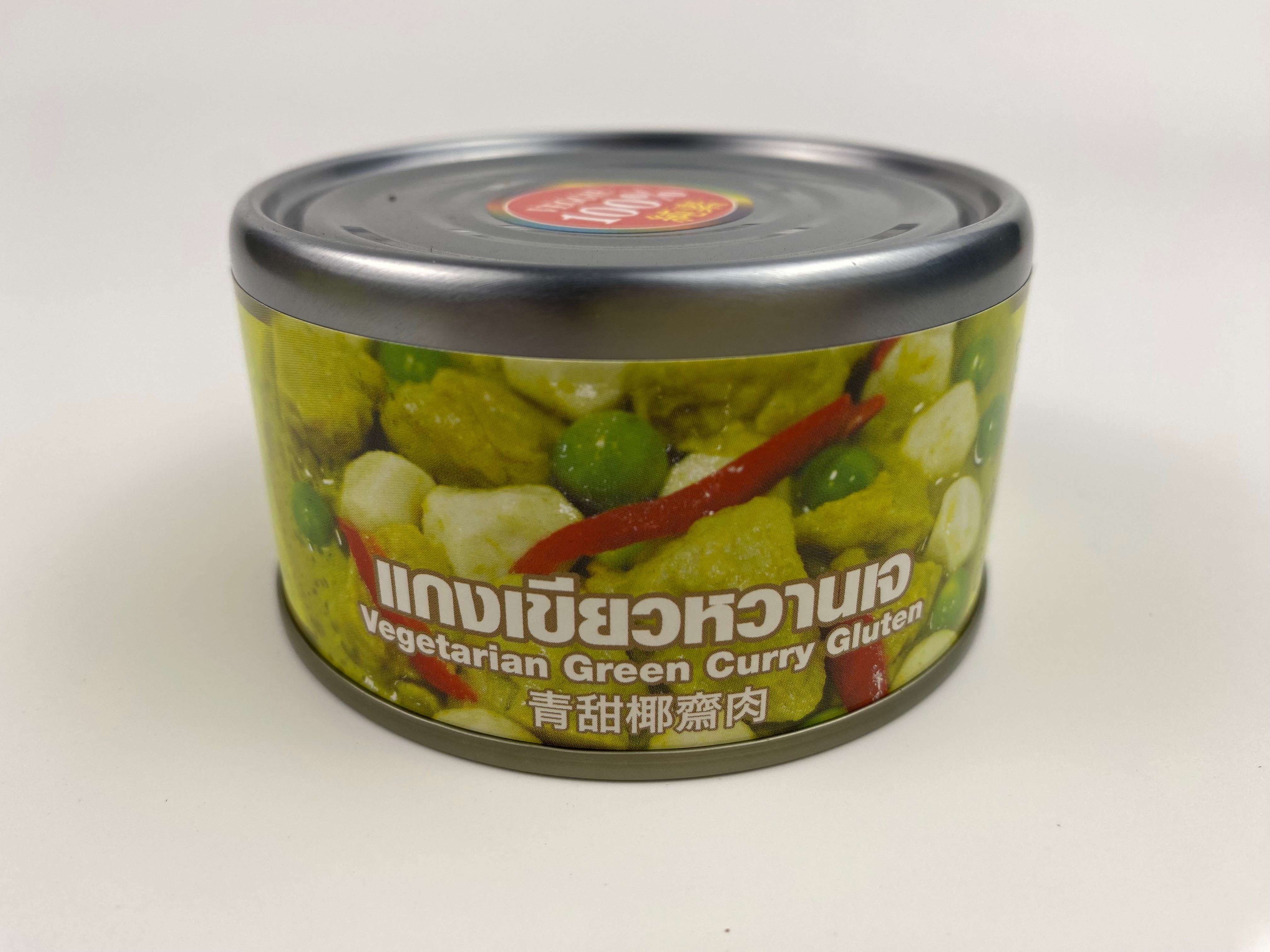 แกงเขียวหวานเจ พร้อมทาน โยตา200กรัม