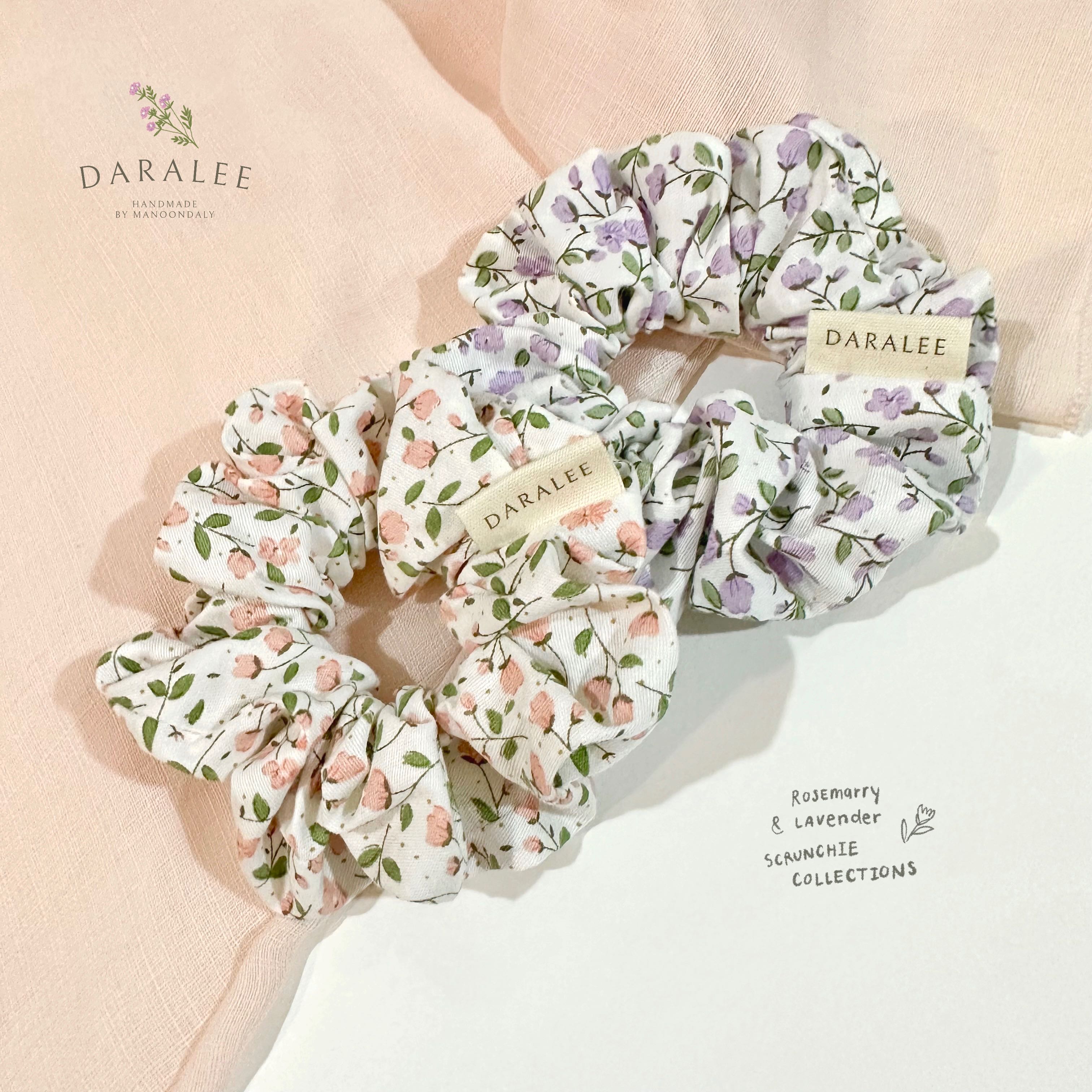 Scrunchie | Rosemary & Lavender Collection