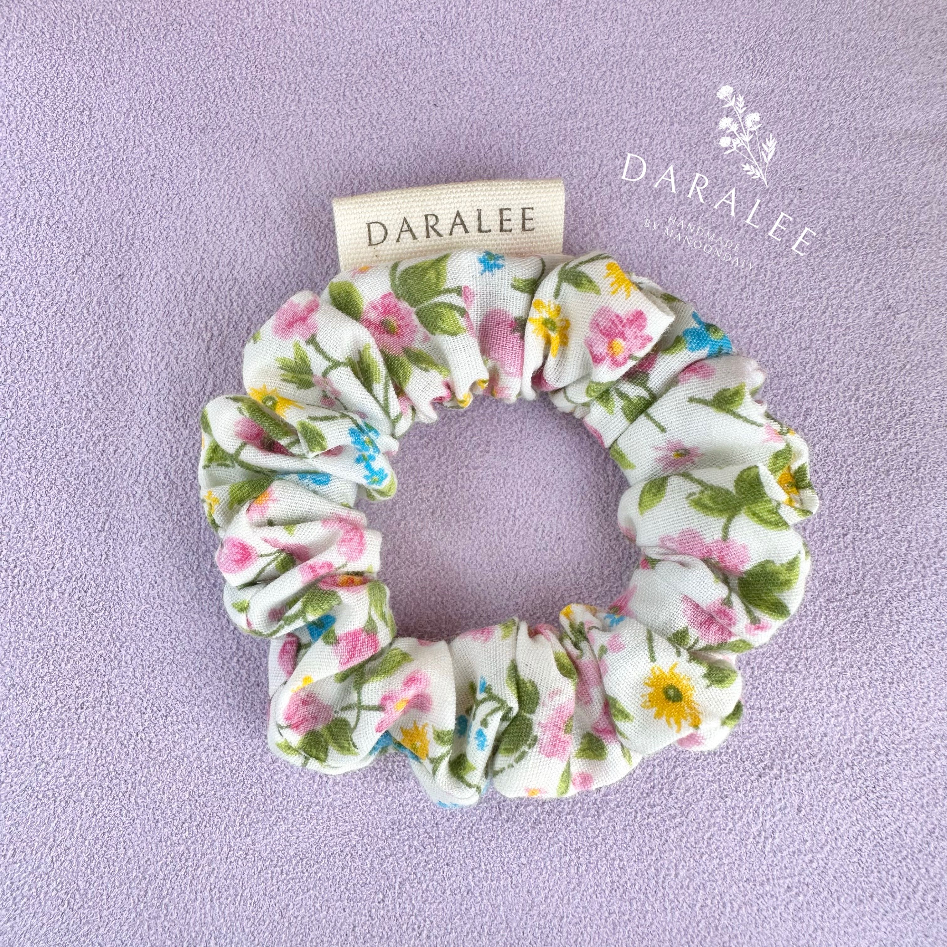 Little mini scrunchie | Botanical collection