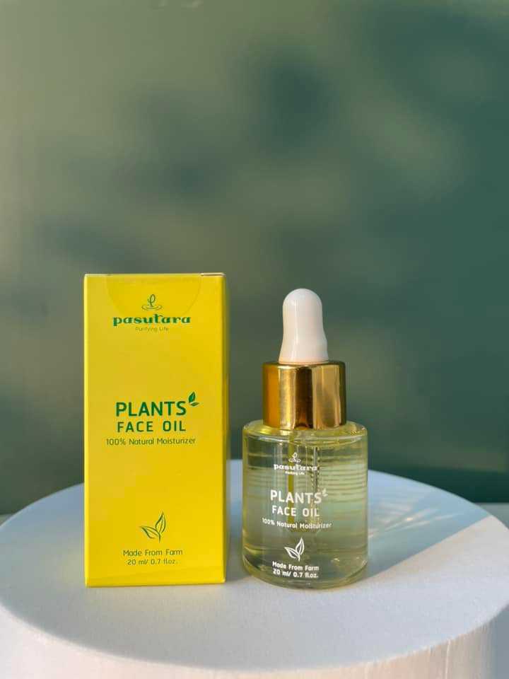 Plants face oil  20ml