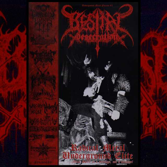 Bestial Desecration Fanzine - #7