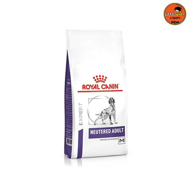 Royal canin vet VCN Neutered adult 9  Kg อาหารสุนัขโต หลังทำหมัน