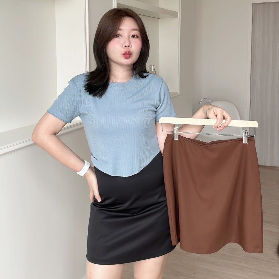 กางเกงกระโปรงรอบ รุ่น 10 - SHORTS SKIRT No.10