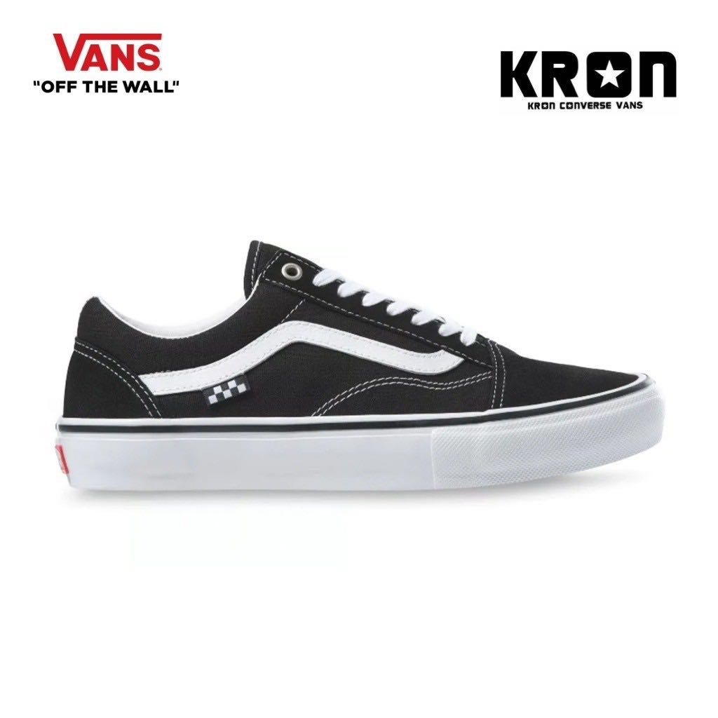 Vans Skate Old Skool Black/White