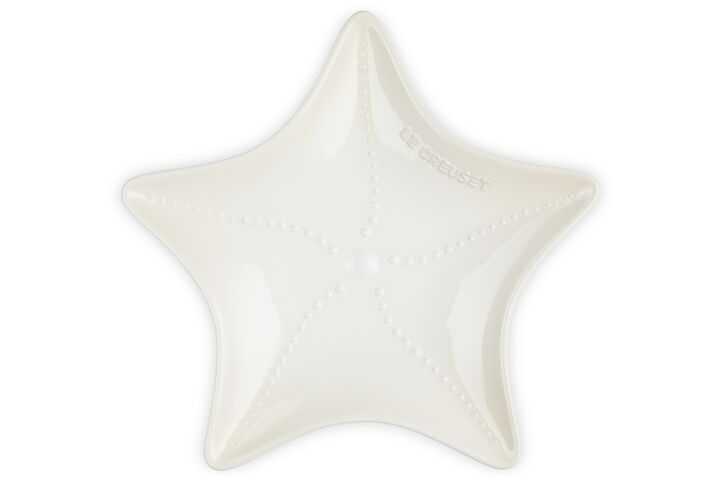 27CM STARFISH PLATE MERINGUE
