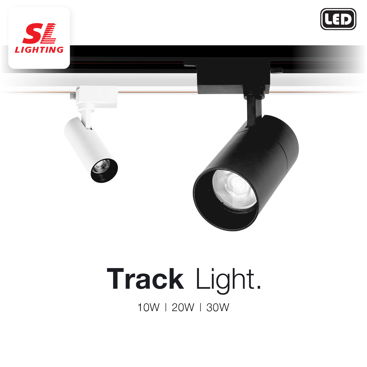 SL LIGHTING | LED Track Light โคมไฟสปอร์ตไลท์ โคมไฟส่องรูปภาพส่องผนังกำแพง แอลอีดี รุ่น SL-7-930A