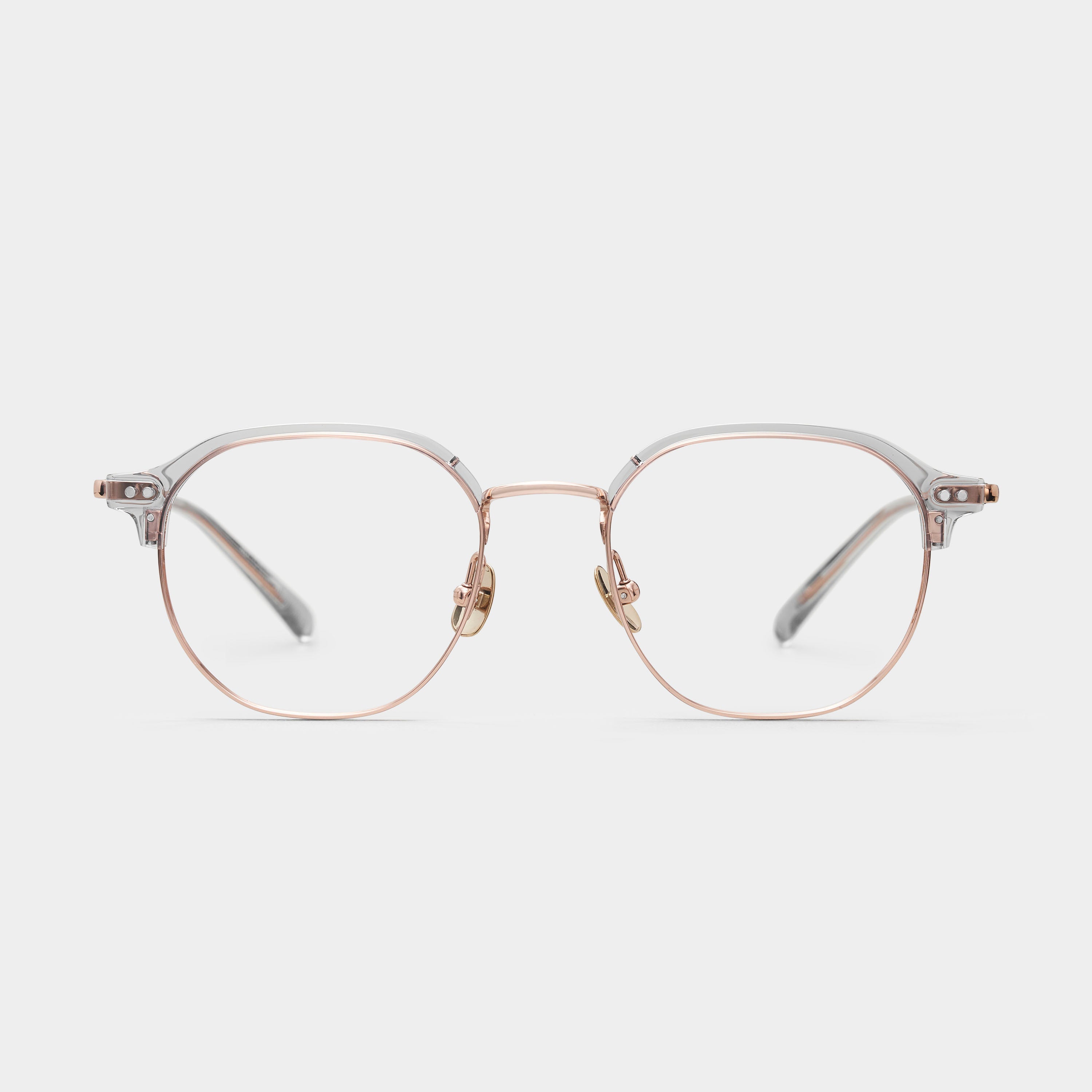 กรอบแว่นตา BOLON NowraTransparent grey / Rose gold