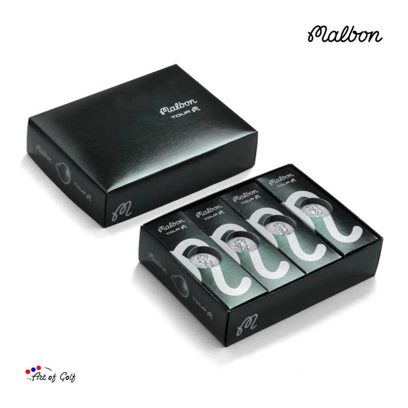 ลูกกอล์ฟ Malbon Tiger Buckets Tour M Golf Ball สินค้าใหม่ แท้ 100%