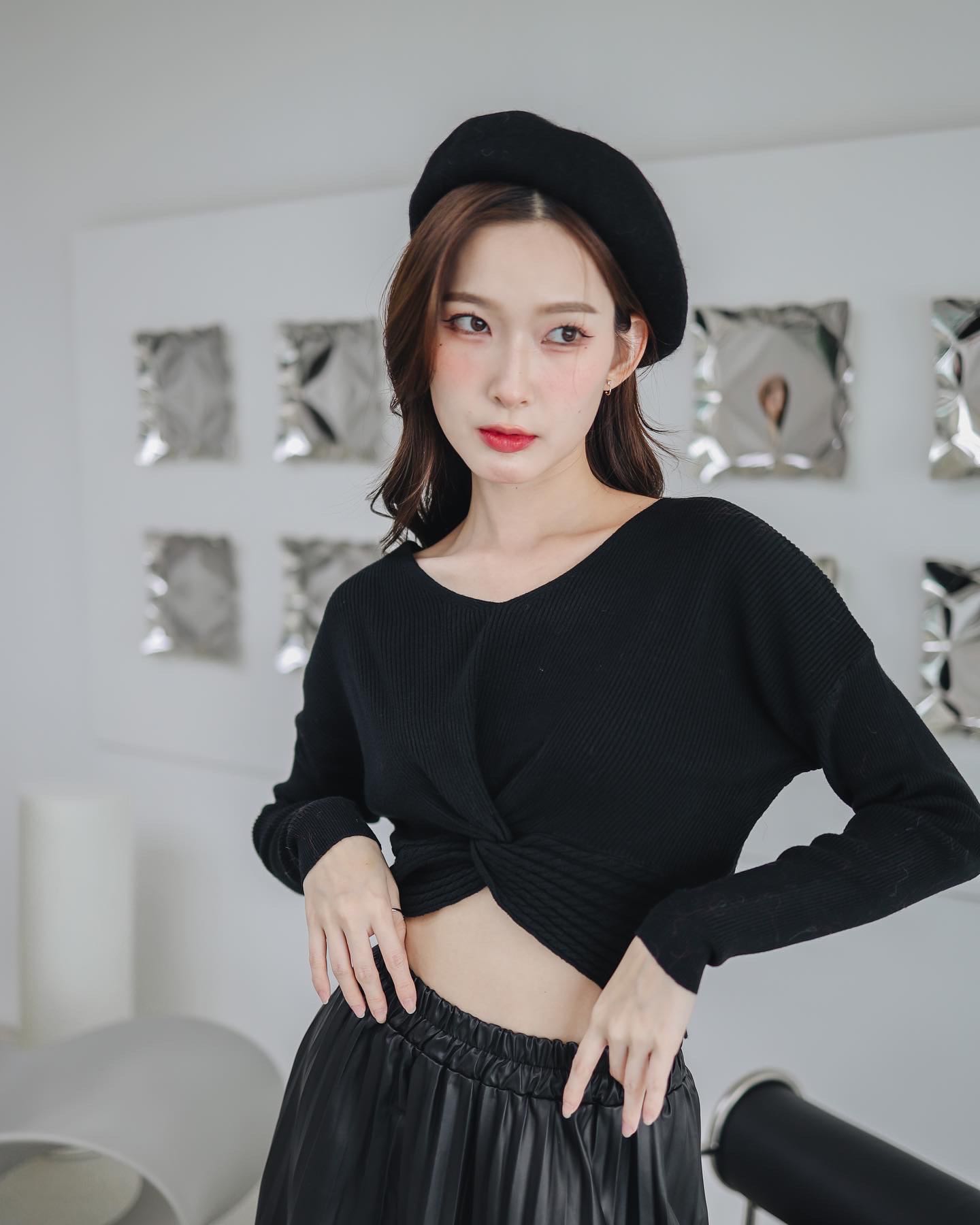 ไหมพรมครอปเอวทวิต