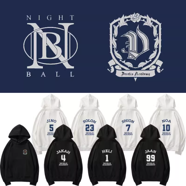 Pre-Order | เสื้อกันหนาว ENHYPEN : Decelis Academy 2023