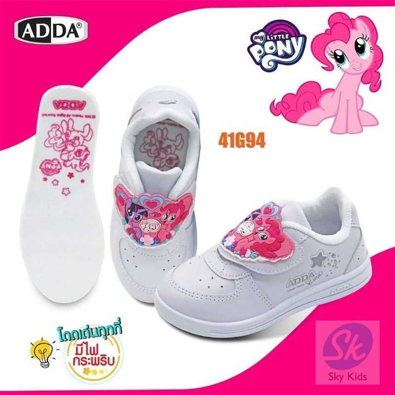 รองเท้าผ้าใบ PONY รุ่นมีไฟ