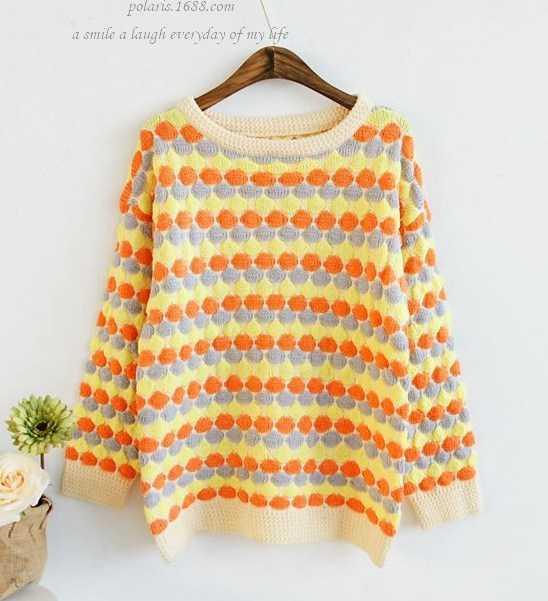 Sweater เสื้อกันหนาวไหมพรมแฟชั่น พร้อมส่ง