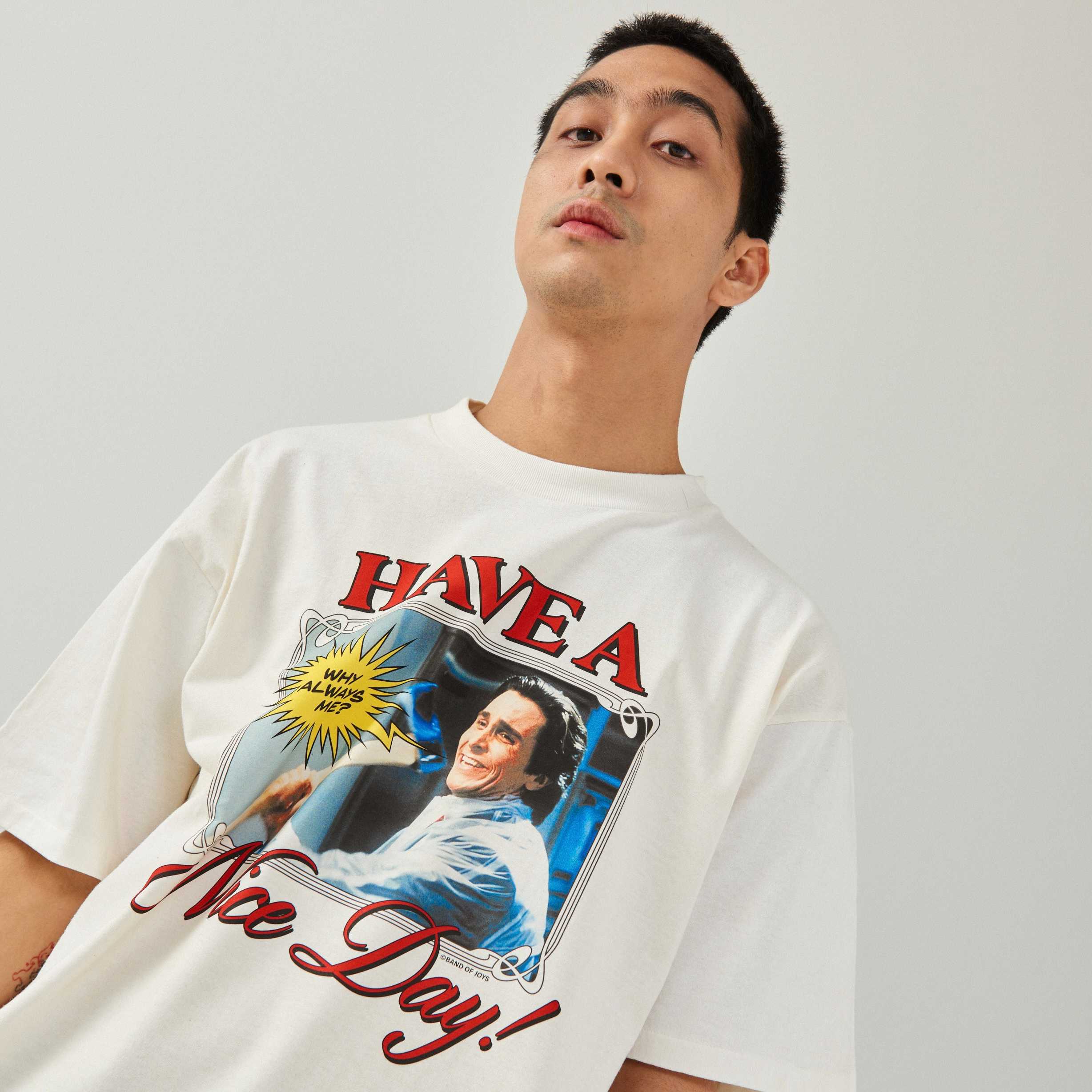 American Psycho (เสื้อทรง Oversized)