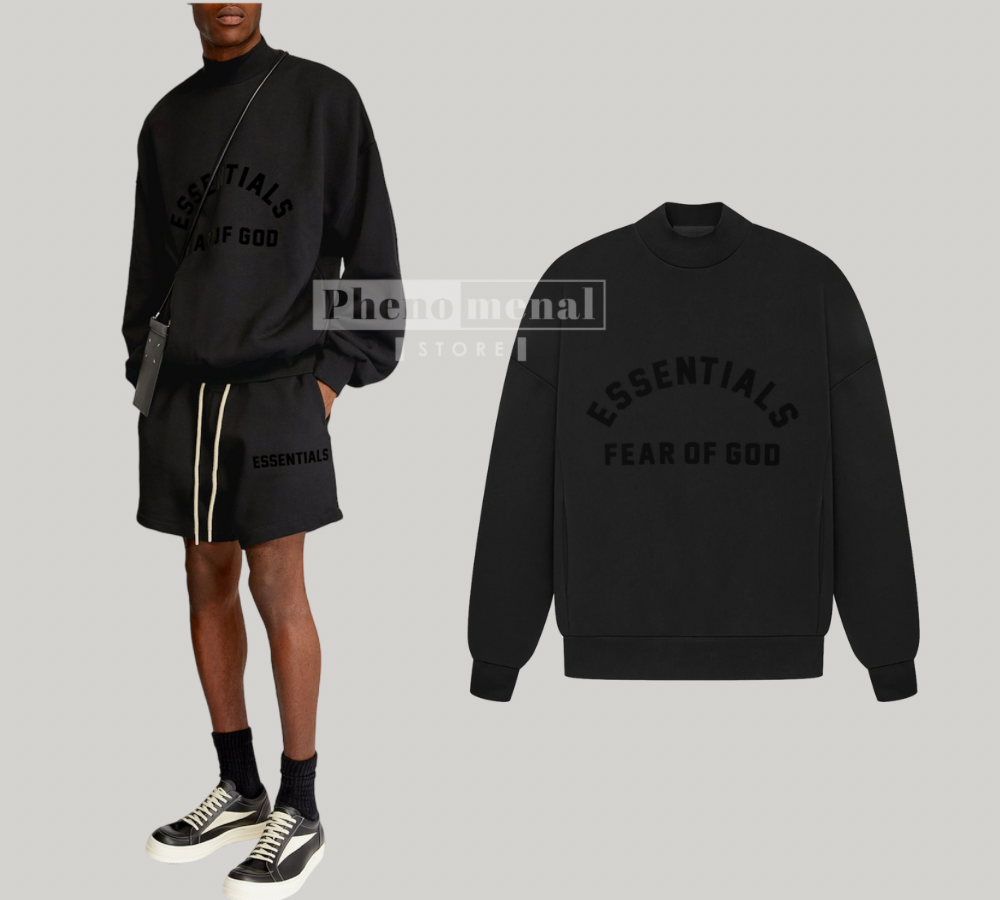Essentials Crewneck ของแท้ พร้อมส่ง