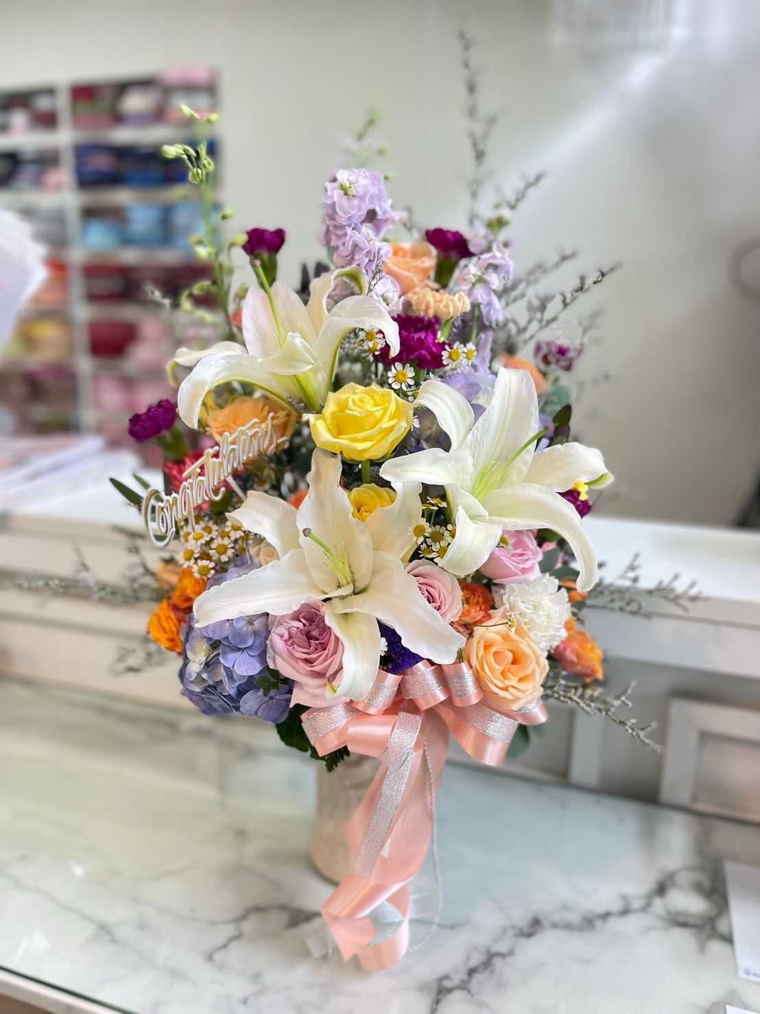 vase