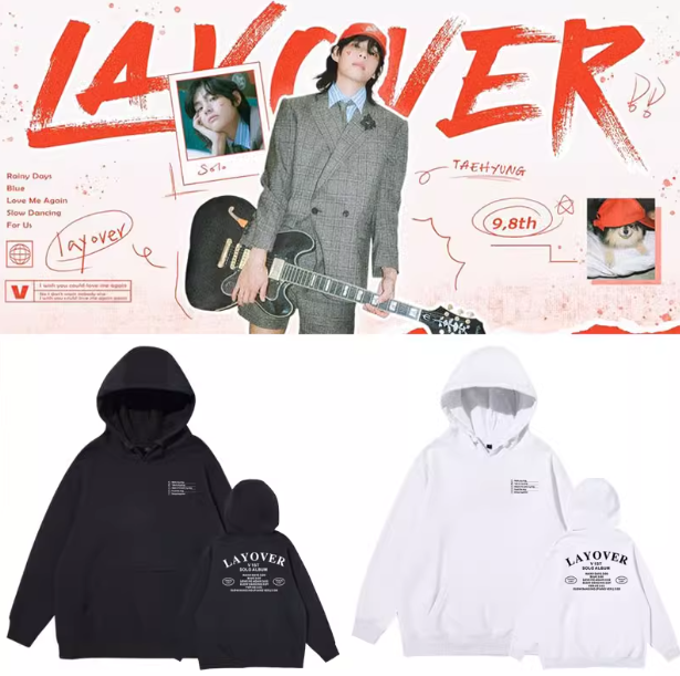 Pre-Order | เสื้อกันหนาว Kim Taehyung V : Layover