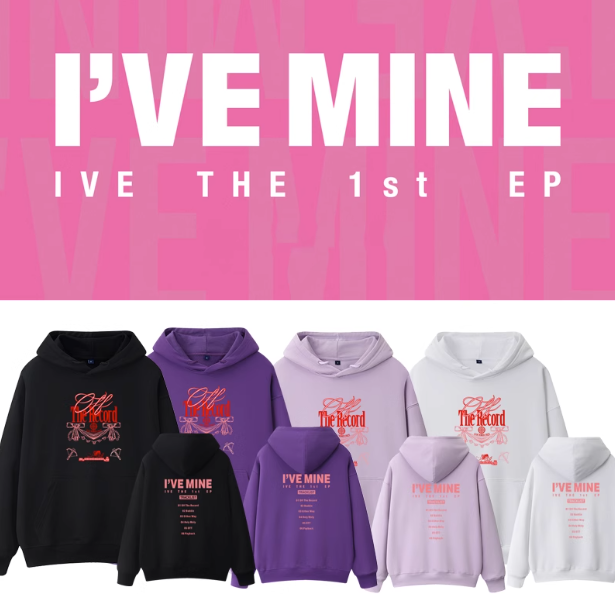 Pre-Order | เสื้อกันหนาว IVE : I'VE MINE