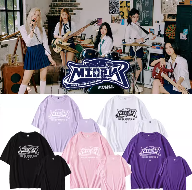 Pre-Order | เสื้อยืด ITZY : Fanclub MIDZY