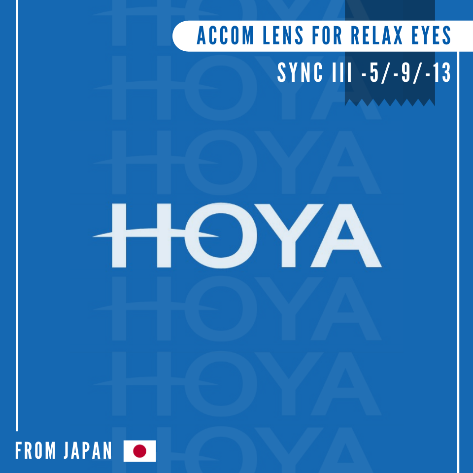 เลนส์ลดอาการล้าจากการทำงาน HOYA