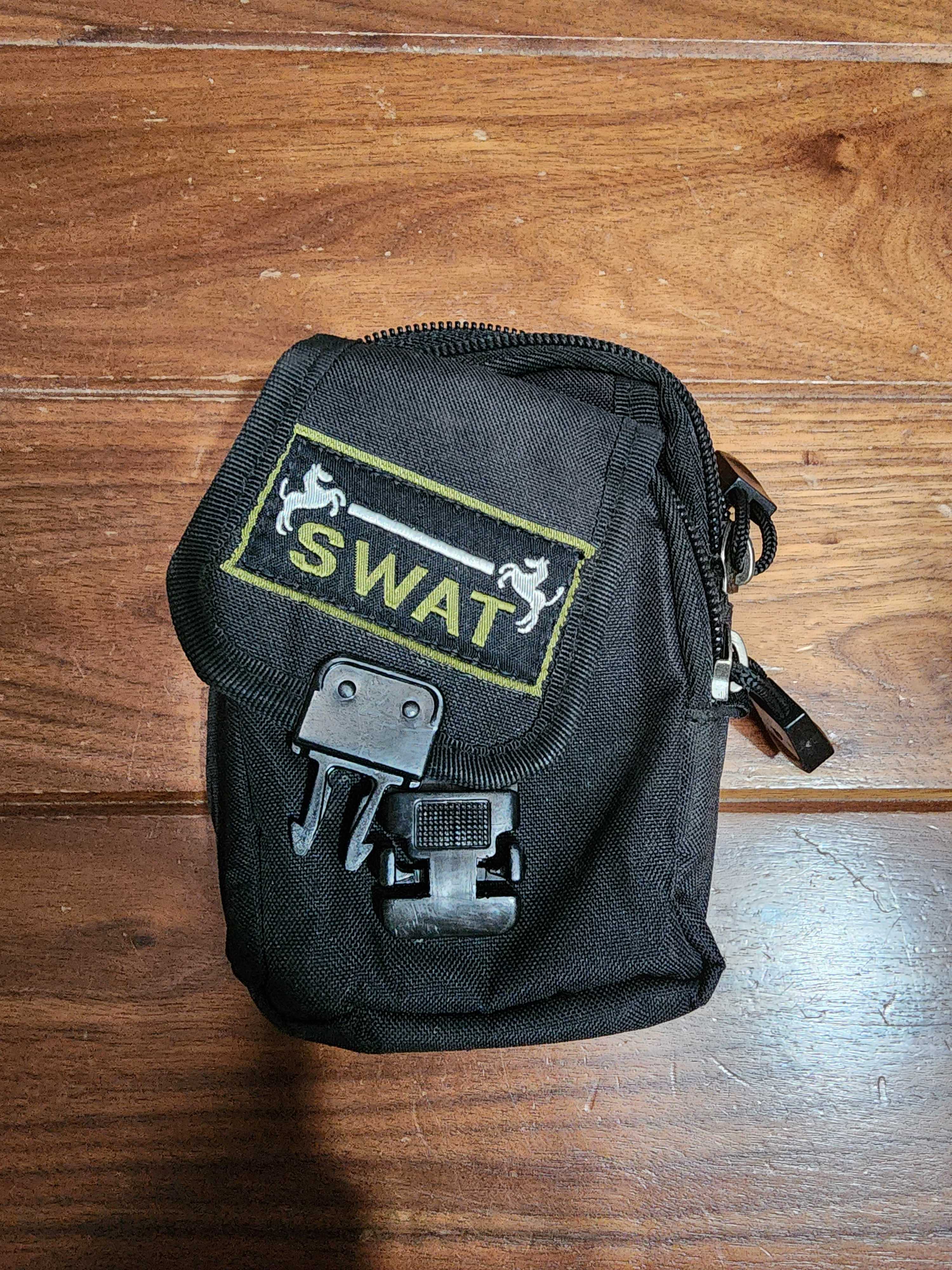 กระเป๋า ยี่ห้อ SWAT รุ่นใหม่ เดิมๆ เก่าเก็บ หายาก ทรงวินเทจ สายตำรวจ พร้อมใช้งาน