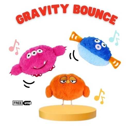 ของเล่นดิ้นได้ Bouncing ball สามารถเปลี่ยน Cover ได้ สินค้านำเข้าโดยร้าน Goodie Dogs