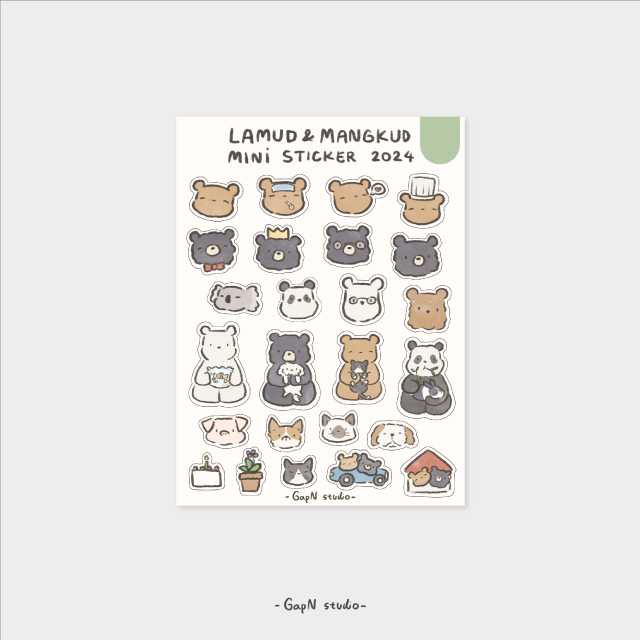 2024 Lamud & Mangkud mini sticker