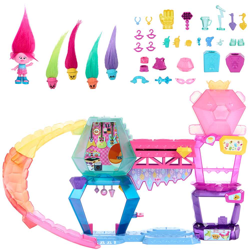 Trolls 3 Band Together Mount Rageous Playset (HNF24)