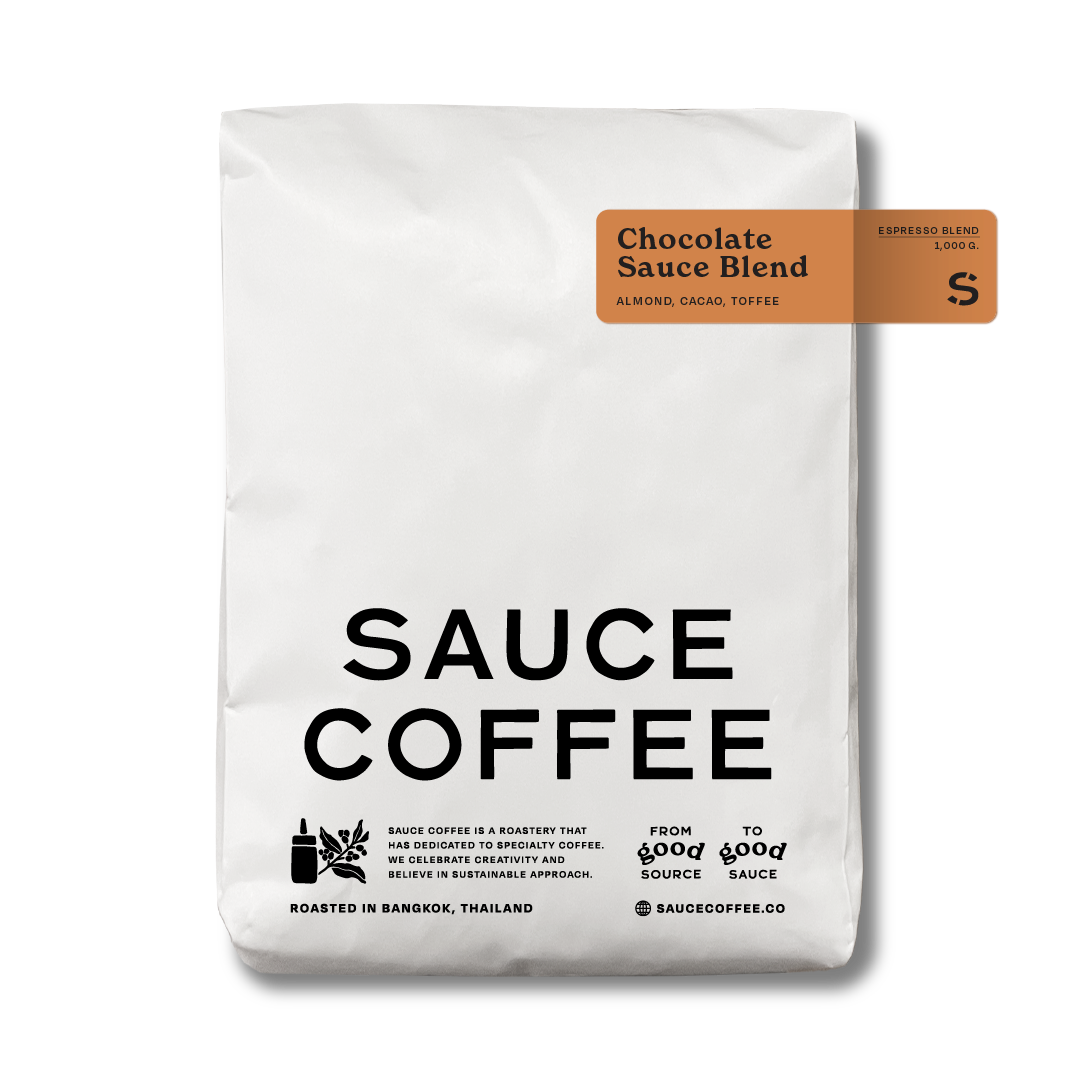 Chocolate Sauce Blend (Medium Roast)