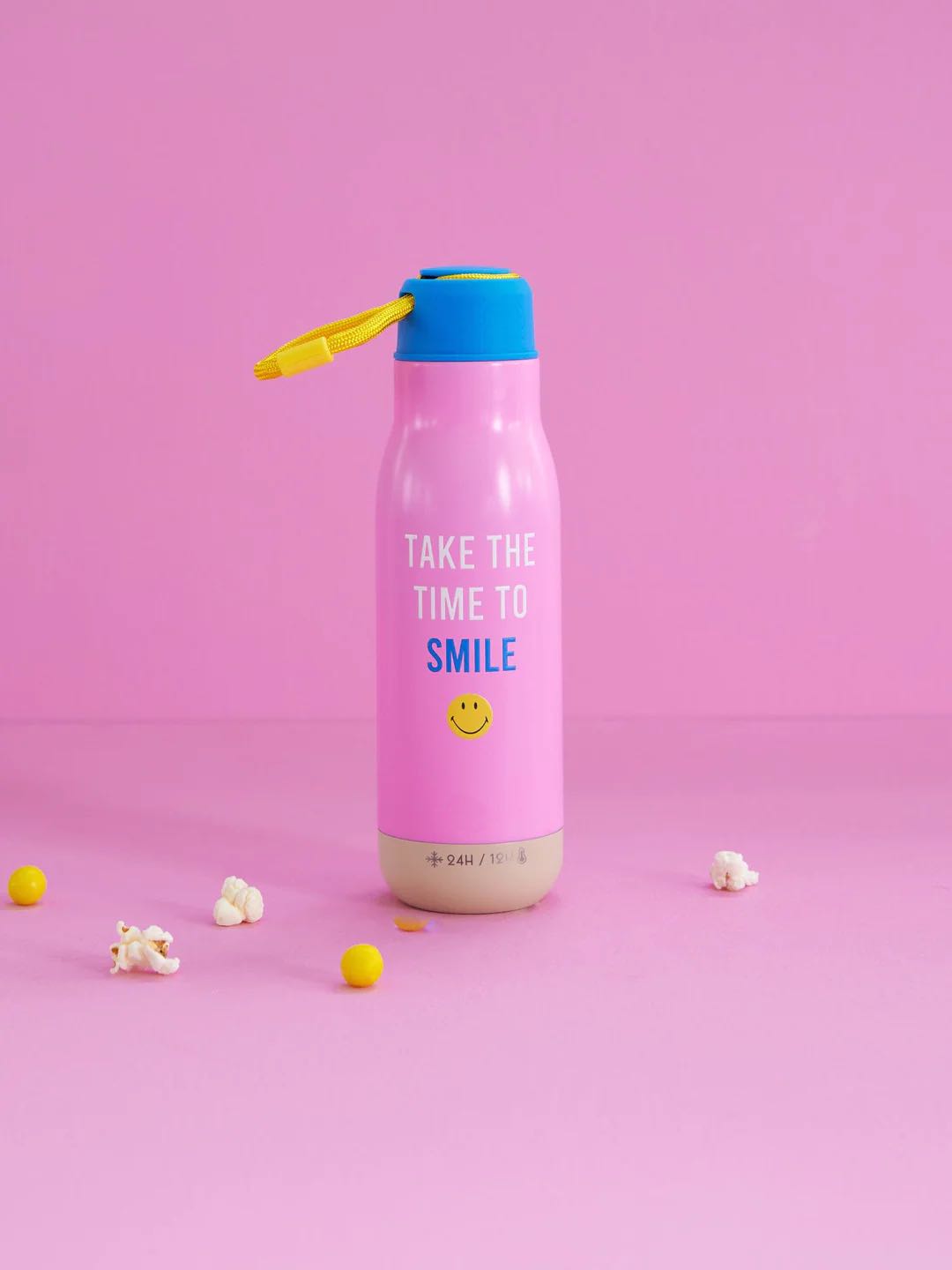 Smiley® Stainless Steel Thermo bottle