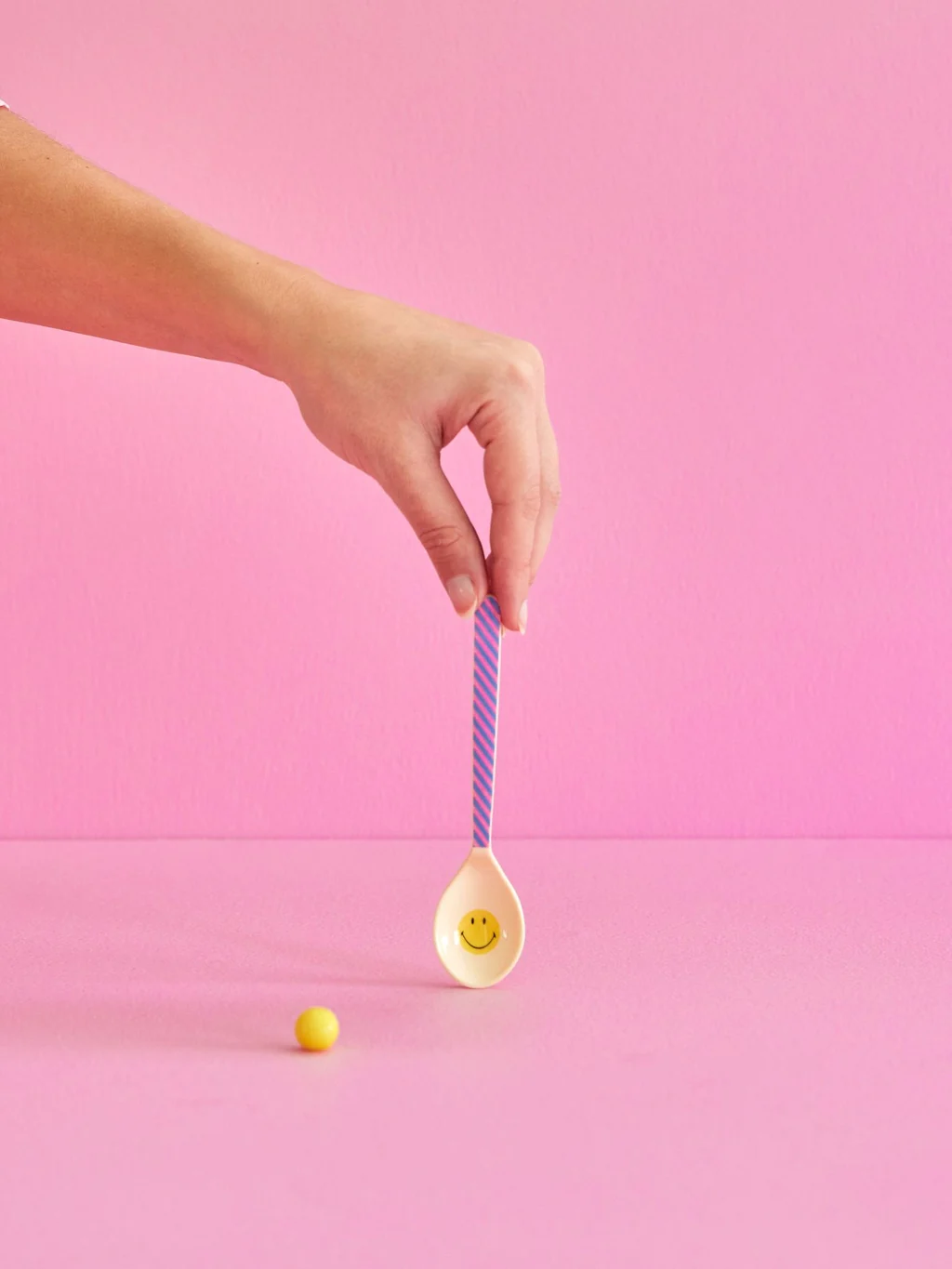 Smiley® Melamine Teaspoon