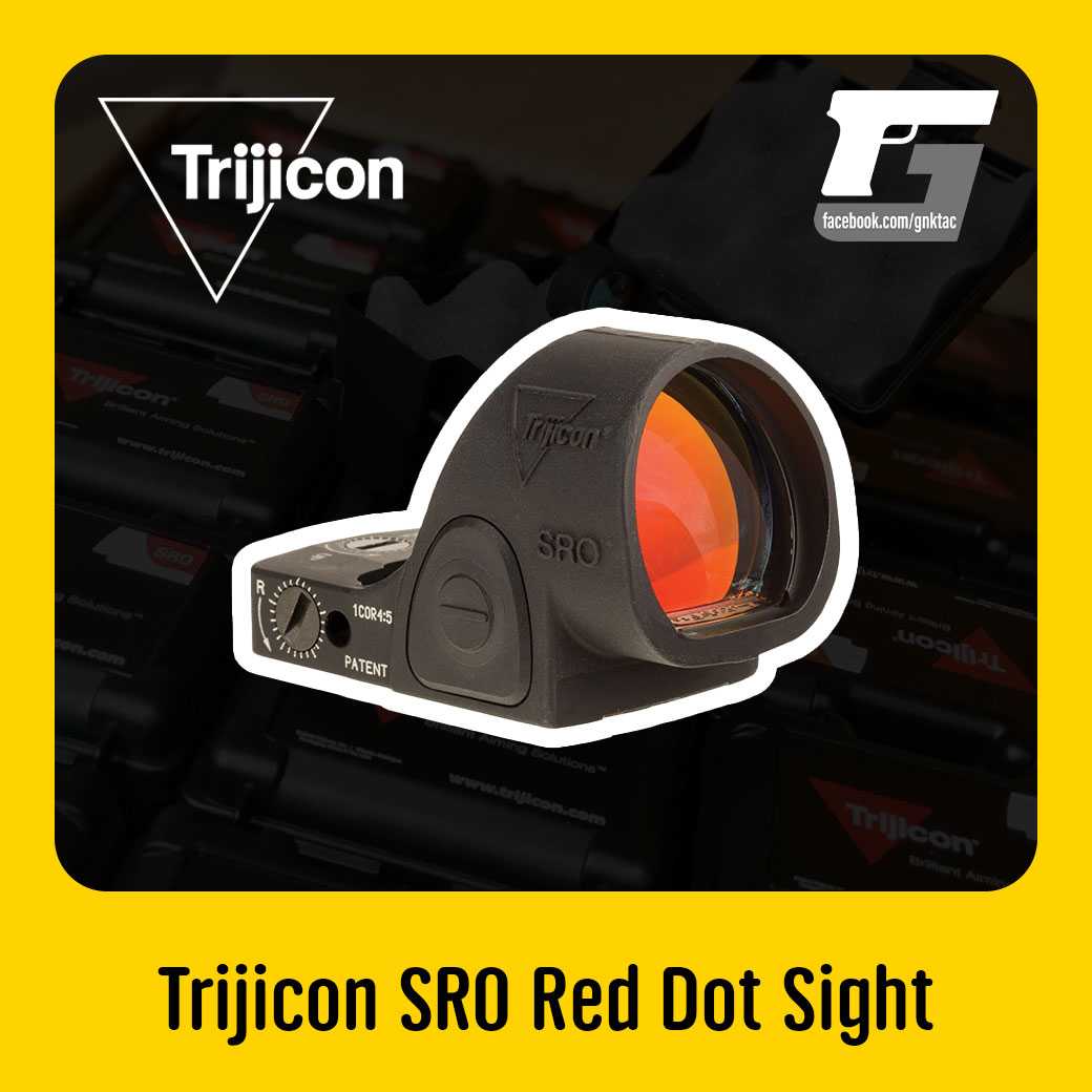 Trijicon SRO® Reflex Sight