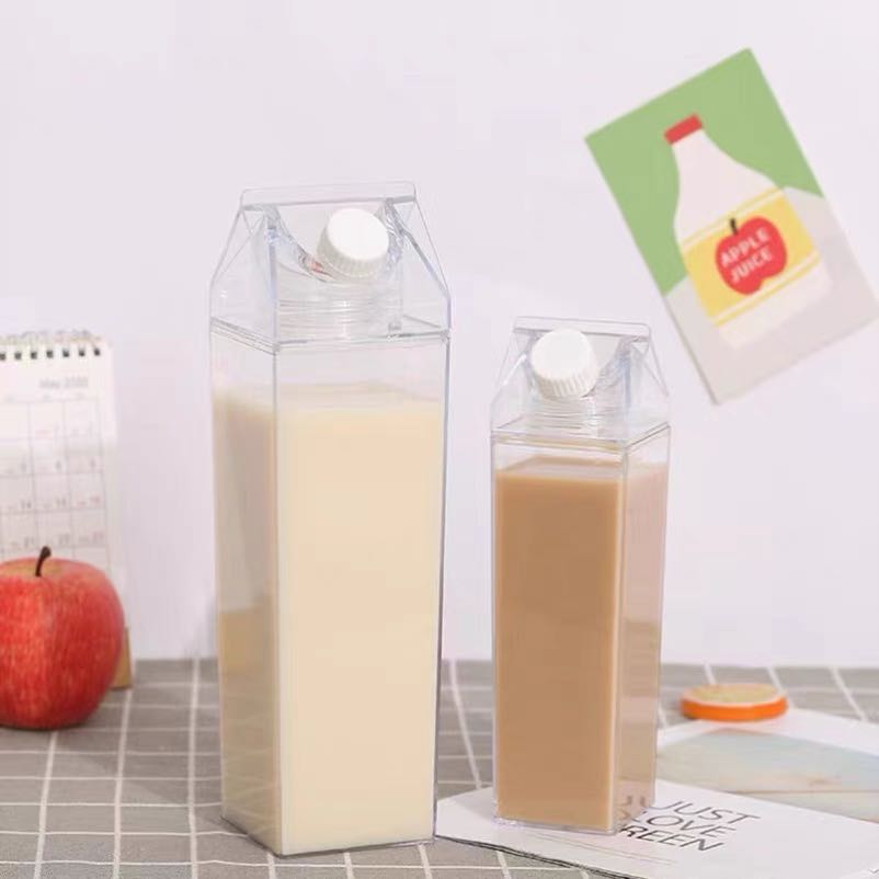 Milk Water Bottle Transparent